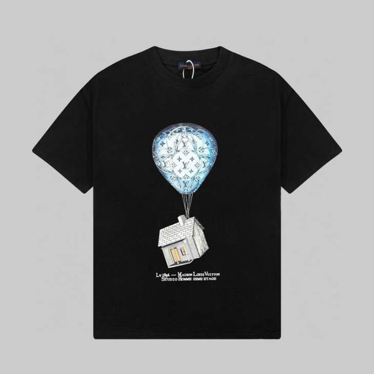 Picture of Louis Vuitton T Shirts Short _SKULVXS-LmptxL00086944